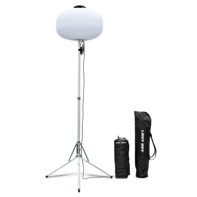 Turn de lumina pentru santiere 800W - 110.000 lumeni – 3,4 m inaltime